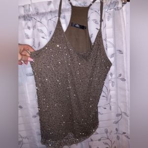 Dressy night out tank top